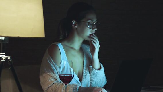 Ева Ловиа и ее трах с негром в анал